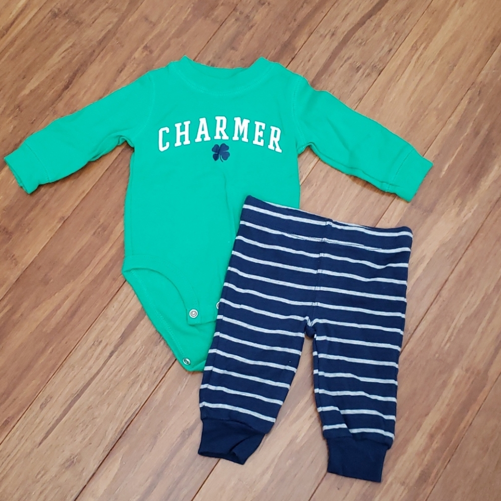 Baby Boy - Charmer outfit